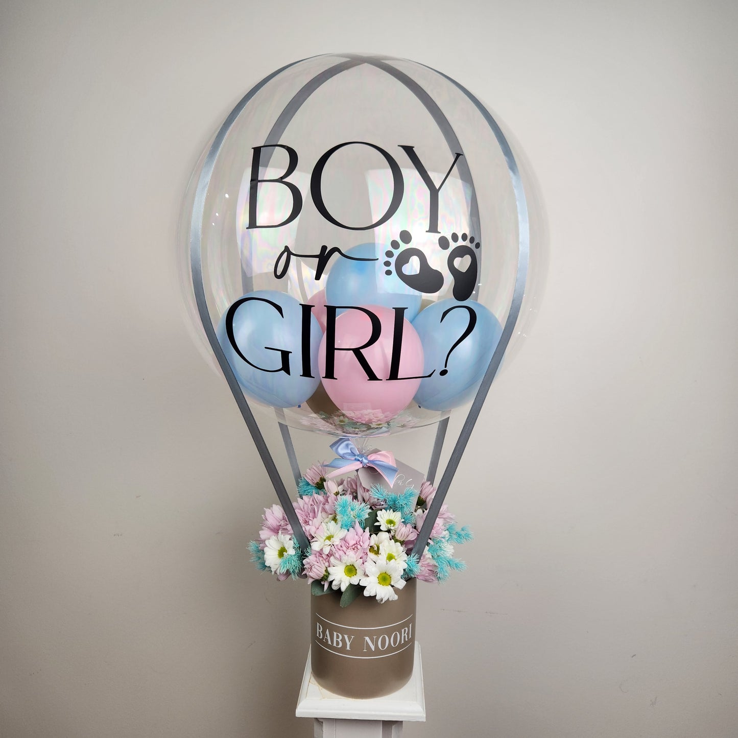 Bloom Pot | Gender Reveal