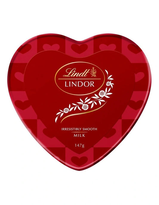 Add Gift | Lindt Love Heart chocolate box