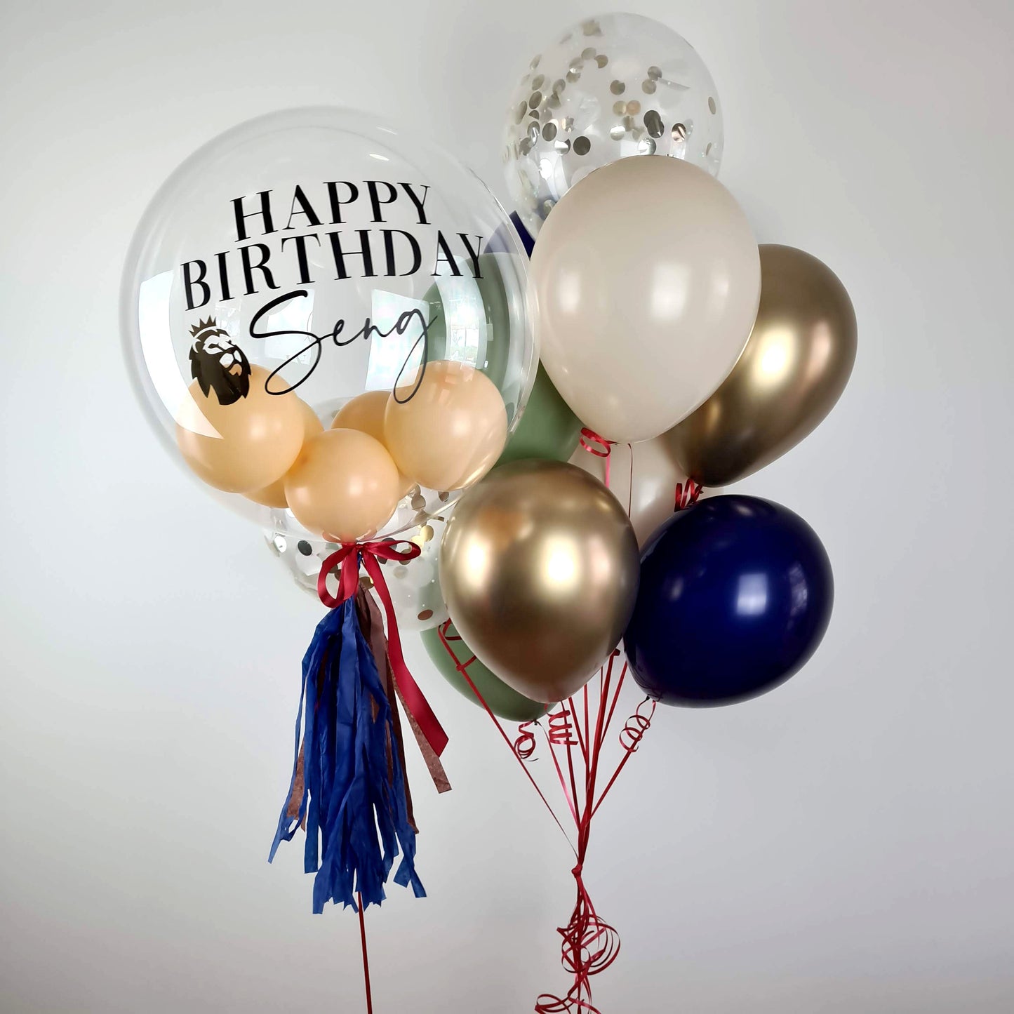 <Design Your Own> Helium Balloons Party Pack