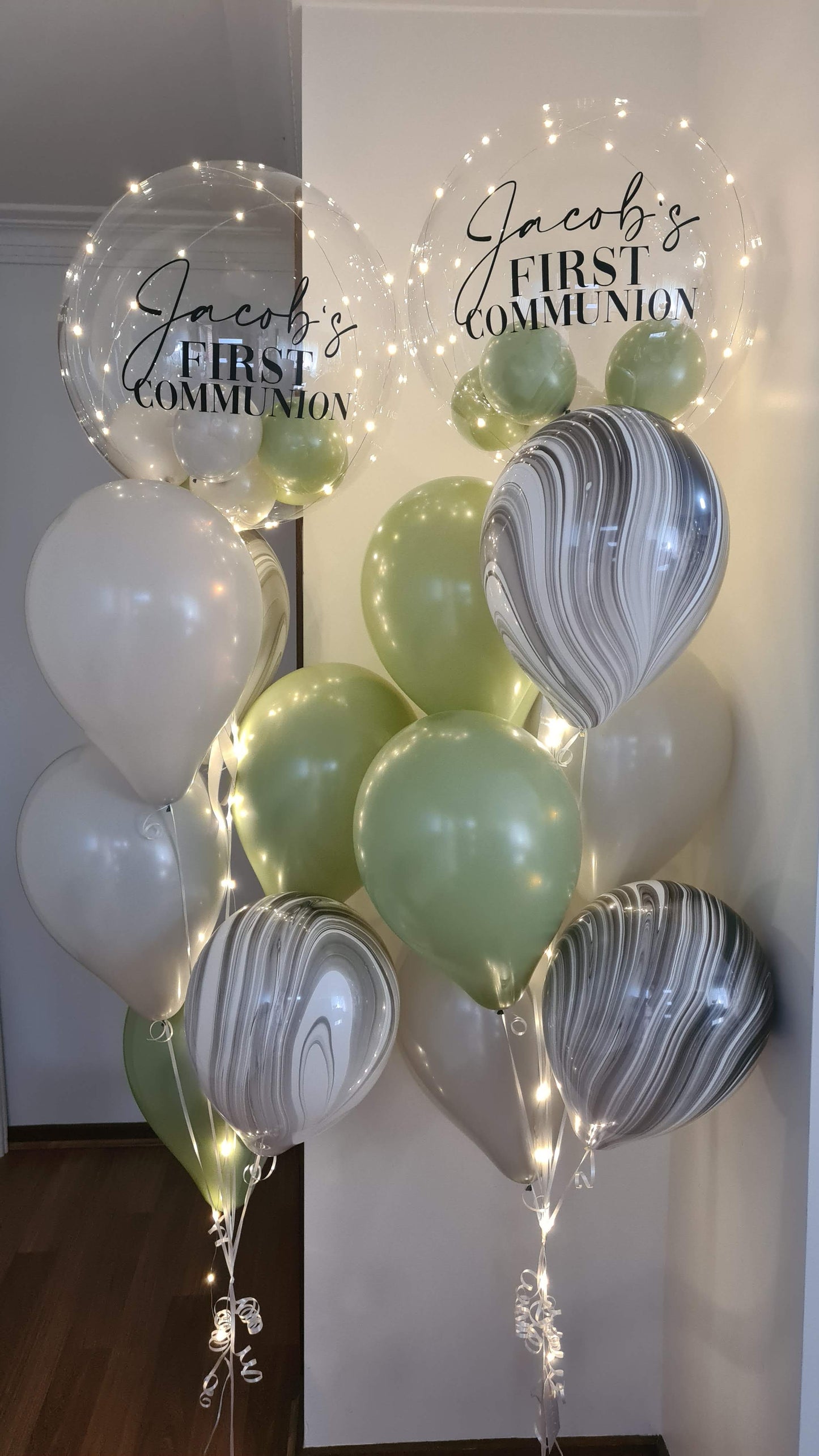 <Design Your Own> Helium Balloons Stacker Bouquet