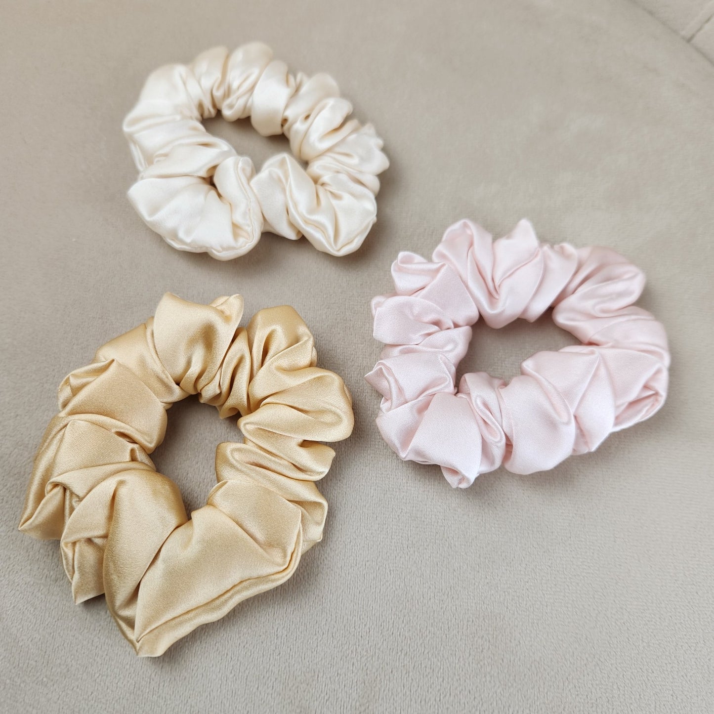 Add Gift | Silk Scrunchie