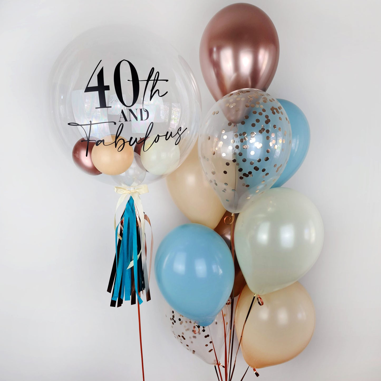 <Design Your Own> Helium Balloons Party Pack